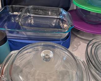 Glass bakeware