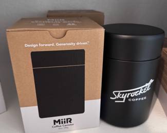 Skyrocket Coffee Canisters (More available)