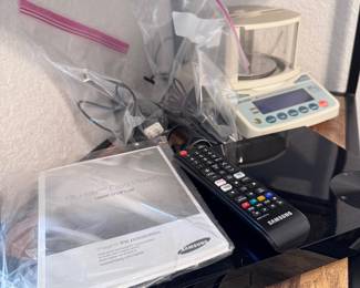 DVD player