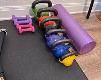 Workout equipment