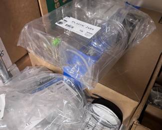 Plastic Jars