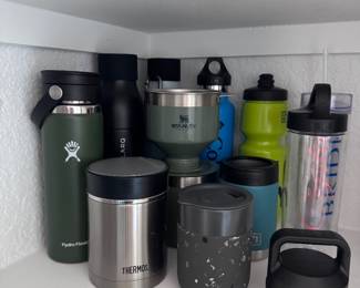 Cups and travel mugs