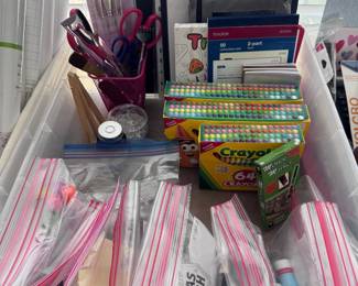 Craft and Office Supplies