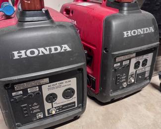 Honda Generators (2)