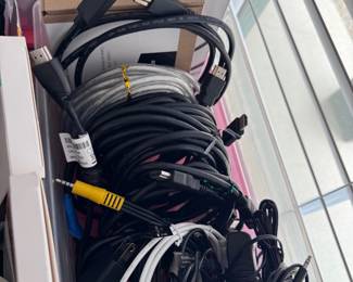 Cords and Chargers