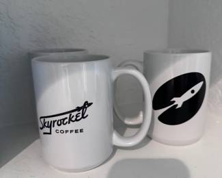 Skyrocket Coffee Mugs