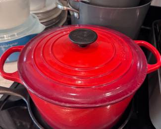 Pots and Pans, Le Creuset