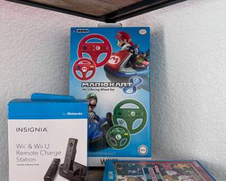 Wii Accessories and games