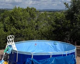 **AVAILABLE FOR PRESALE** Aqua Quip Summer Breeze Splash-A-Round Above Ground Pool