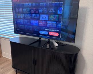 Tv and Console cabinet