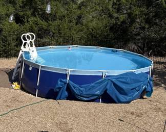 **AVAILABLE FOR PRESALE** Aqua Quip Summer Breeze Splash-A-Round Above Ground Pool