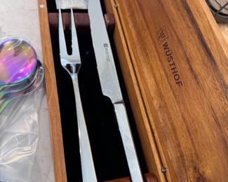 Wusthof carving set