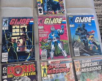 Comic Books