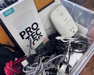 Cords and Chargers