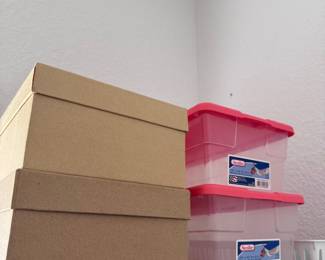 Storage Boxes