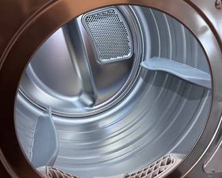 LG Washer and Dryer with Pedestals