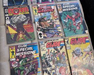 Comic Books