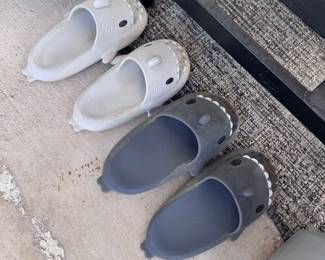 Shark slides