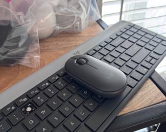 Keyboard and mouse