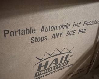 Car Hail protectors