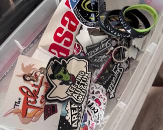 Stickers, Patches, keychains