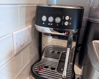 Breville espresso machine