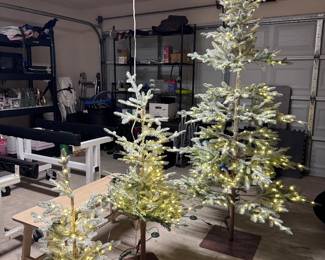 Balsam Hill Flocked Christmas Trees (3)