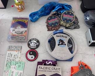 Medals and Misc.