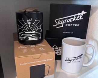 Skyrocket Coffee Mugs (More available)