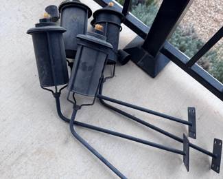 Tiki torches