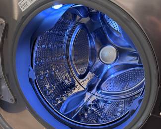 LG Washer and Dryer with Pedestals