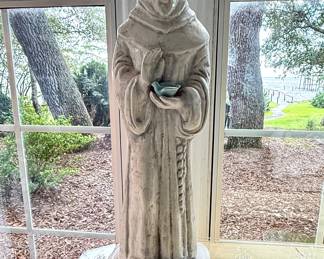 $50 Saint Francis statue