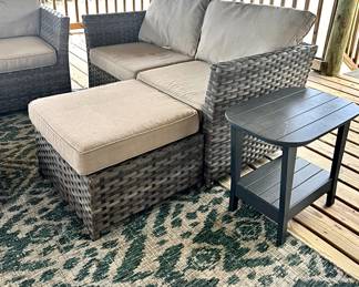 All weather side tables $80 each