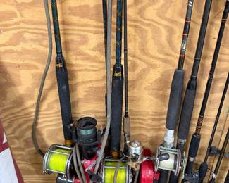 $285 electric rod and reel