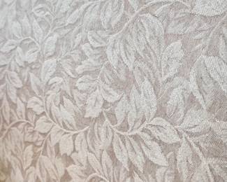 Cream upholstery dining chairs