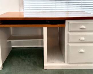 $160 desk 57x24x35