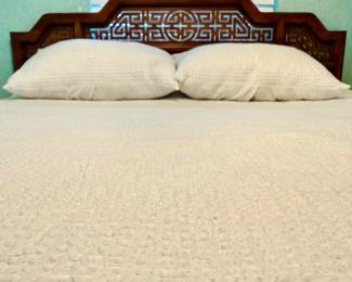 $180 Asian Style queen headboard