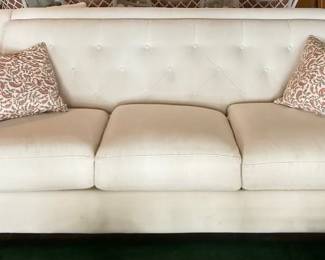 $450 Lazy Boy linen sofa
