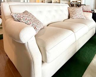 Cream linen. Beautiful!