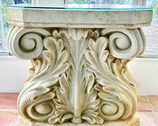 $100 console table 28x30x16