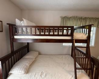 Mattresses included