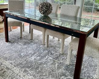 $350 Dining Table 75x36x30