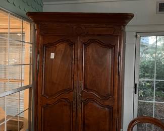 $1000 mahogany armoire