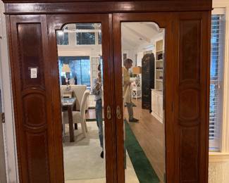 $550 Antique armoire