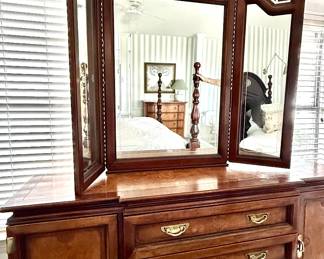$280 Asian style dresser w/ mirror