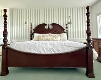 $480 king size four poster