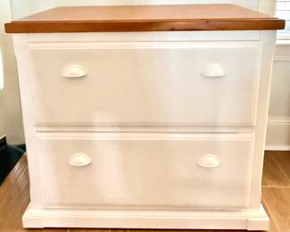 $90 file cabinet