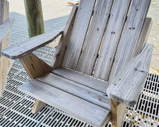 $150 pair of Adirondack chairs