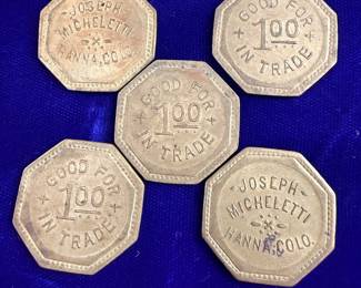 1920’ trade tokens