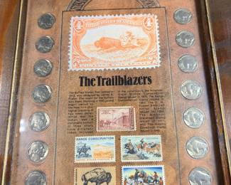 Collection of Buffalo nickels 
